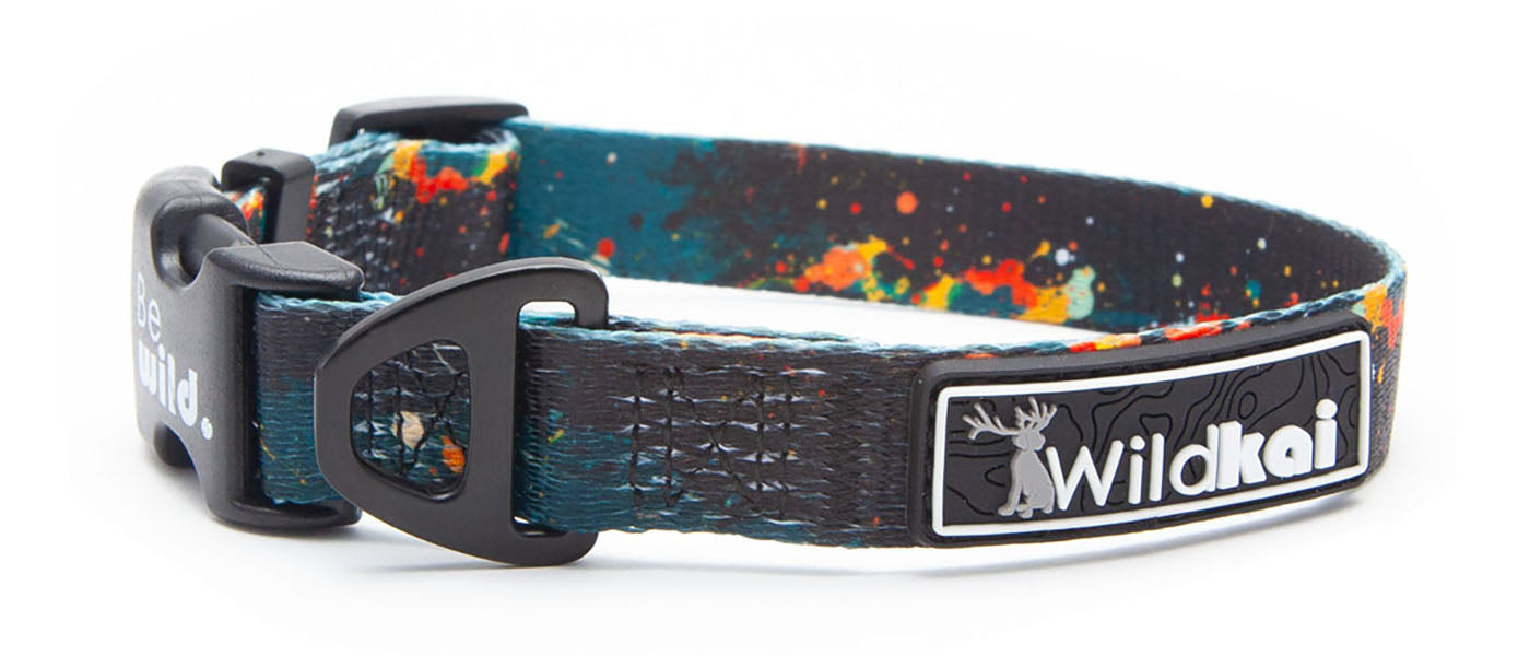 Moon Splatter Collar